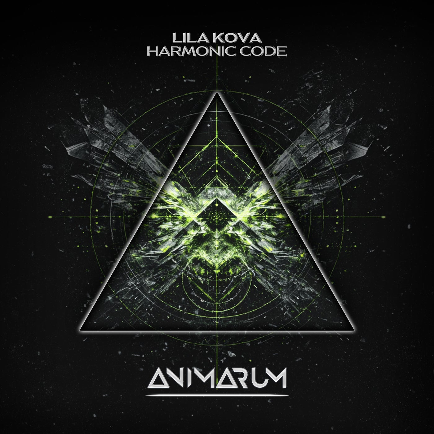 Cover - Lila Kova - Harmonic Code (Original Mix)