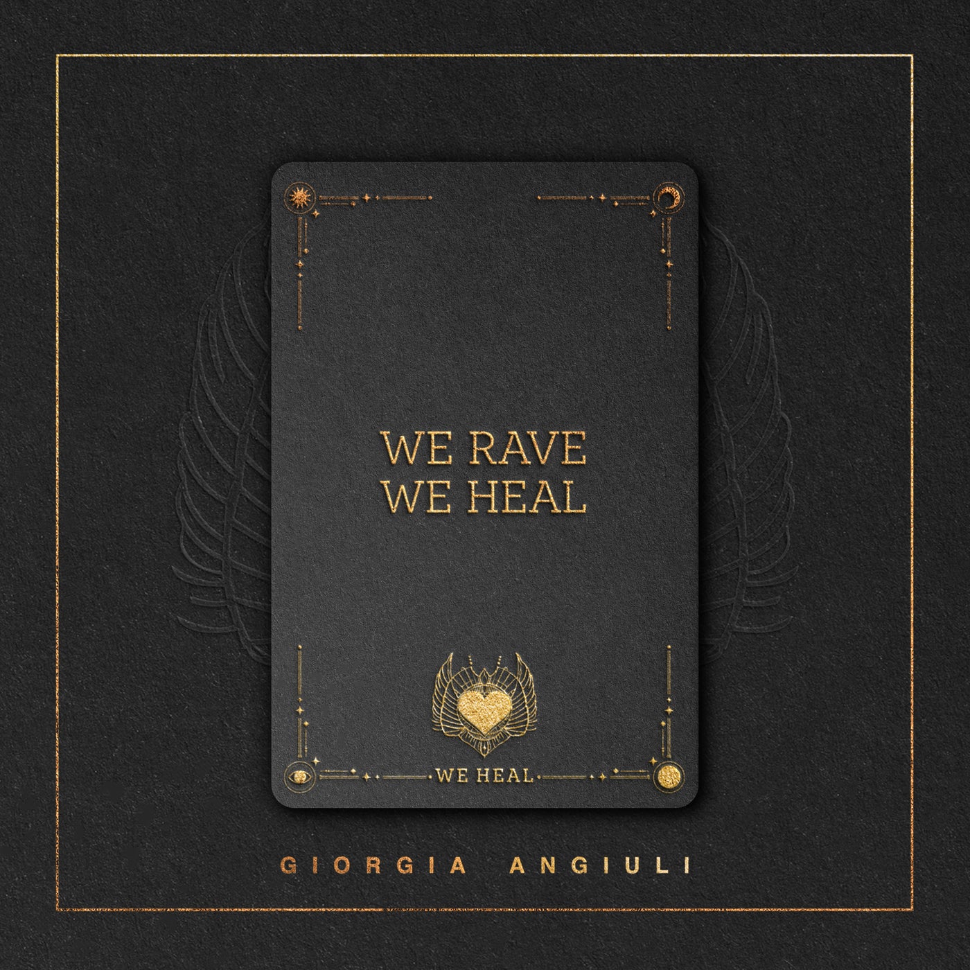 Cover - Giorgia Angiuli - We Rave We Heal (Extended Mix)