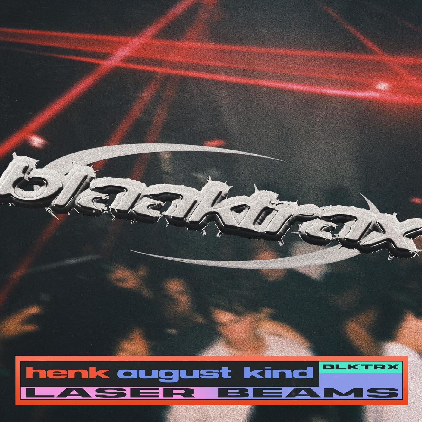 Cover - Henk, August Kind - Laser Beams (Extended Mix) Promo tools