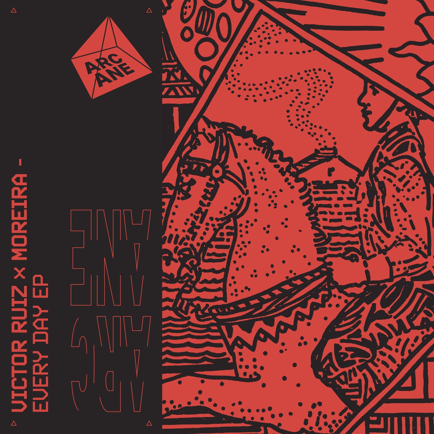 Cover - Victor Ruiz, Moreira (BR) - Every Day (Original Mix)