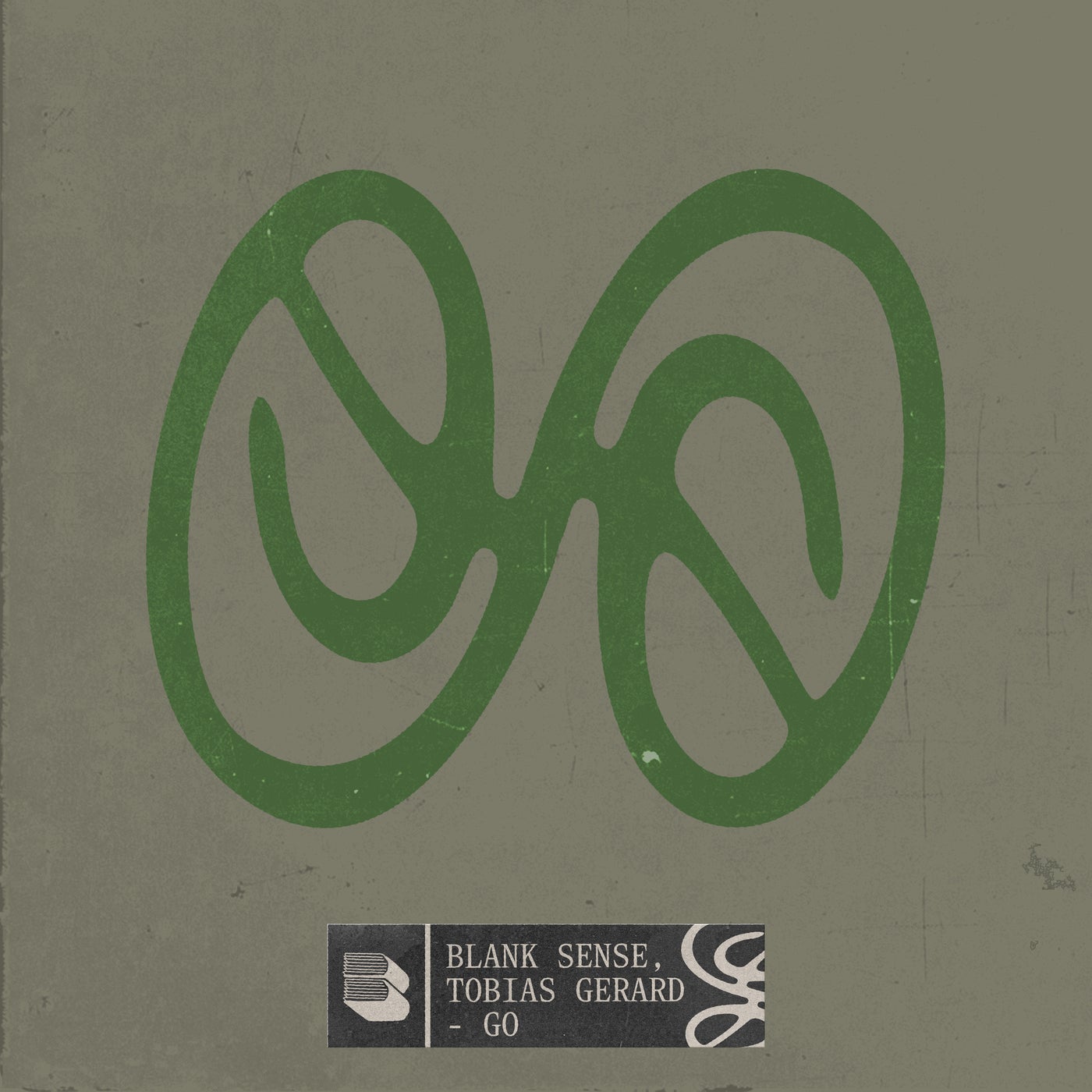 Cover - Blank Sense, Tobias Gerard - Go (Extended Mix)