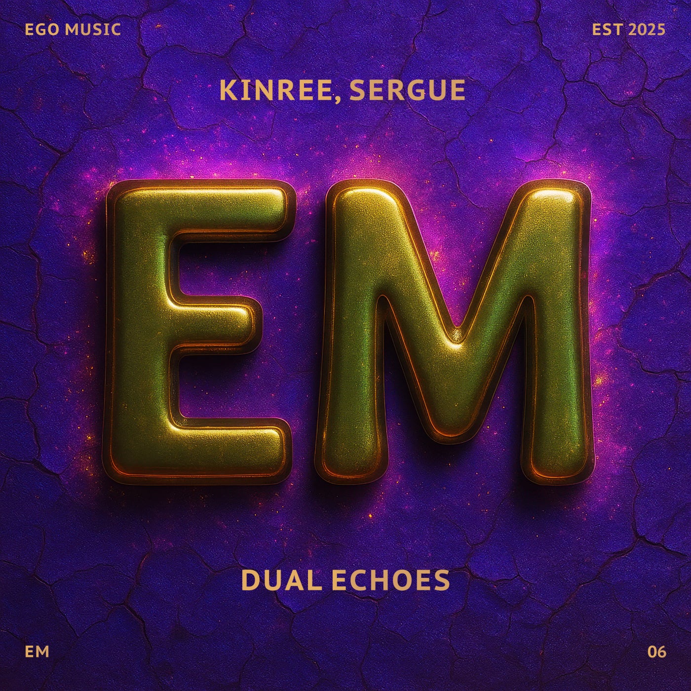 Cover - Kinree, Sergue - Dual Echoes (Original Mix)