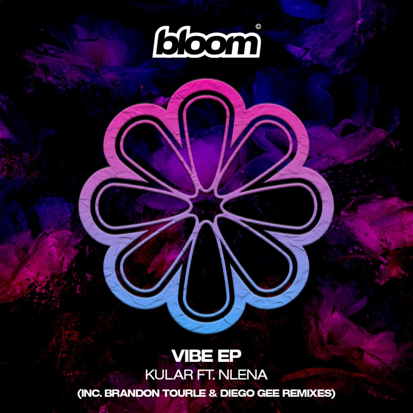 Cover - NLENA, Kular - Vibe (Diego Gee (UK) Remix)