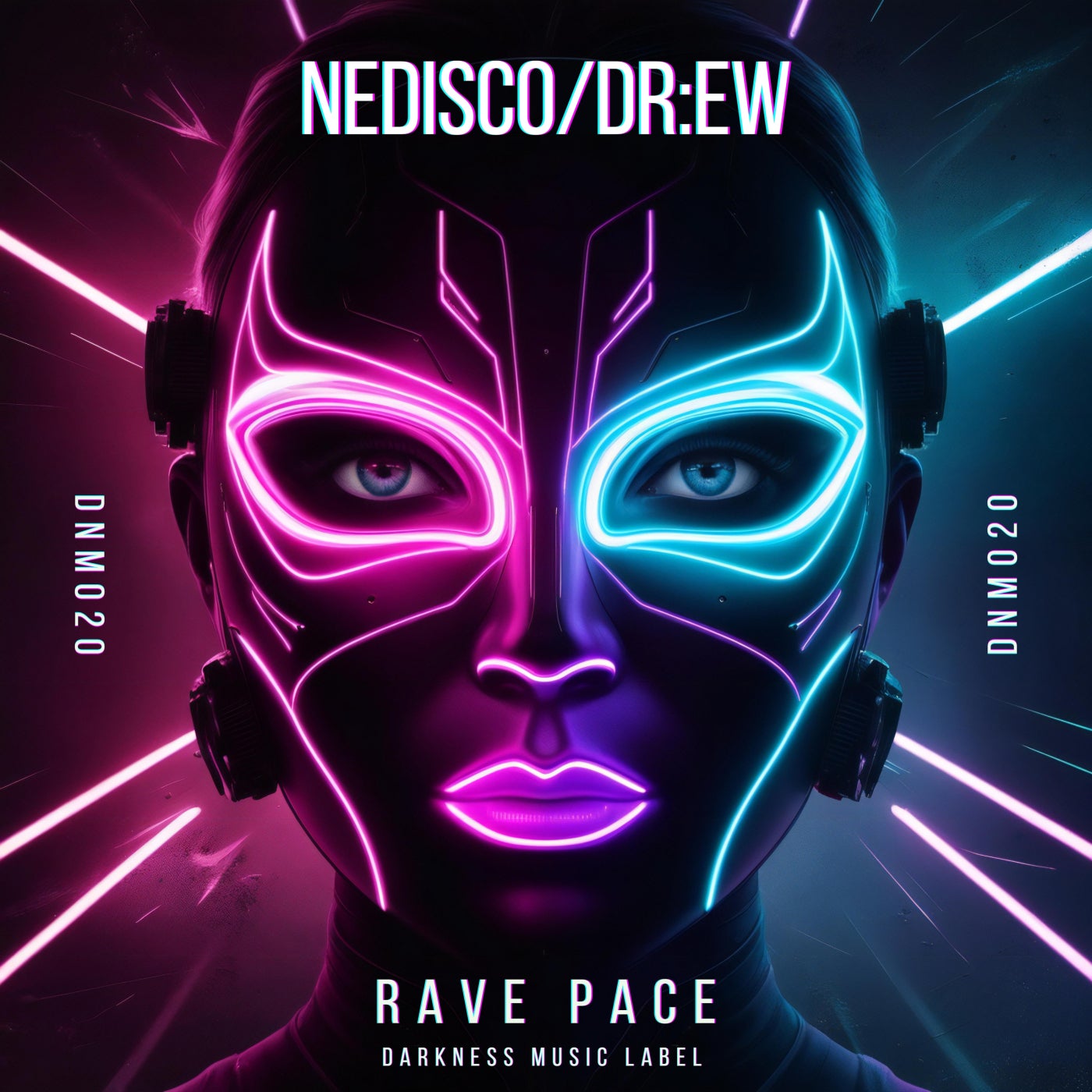 Cover - Nedisco, DR:EW - Rave Pace (Day Mix) Promo tools