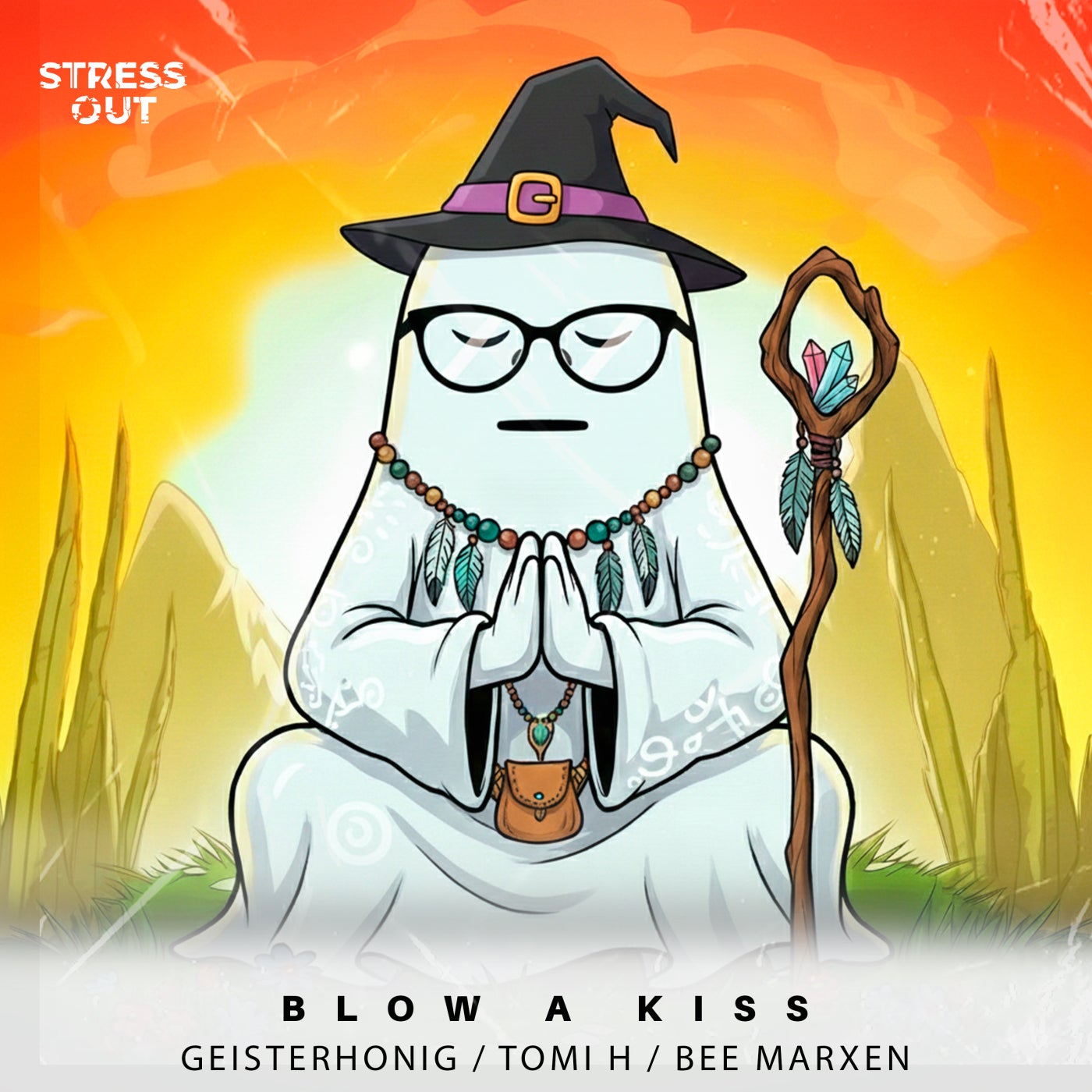 Cover - Tomi H, GeisterHonig, Bee Marxen - Blow a Kiss (Extended Mix)