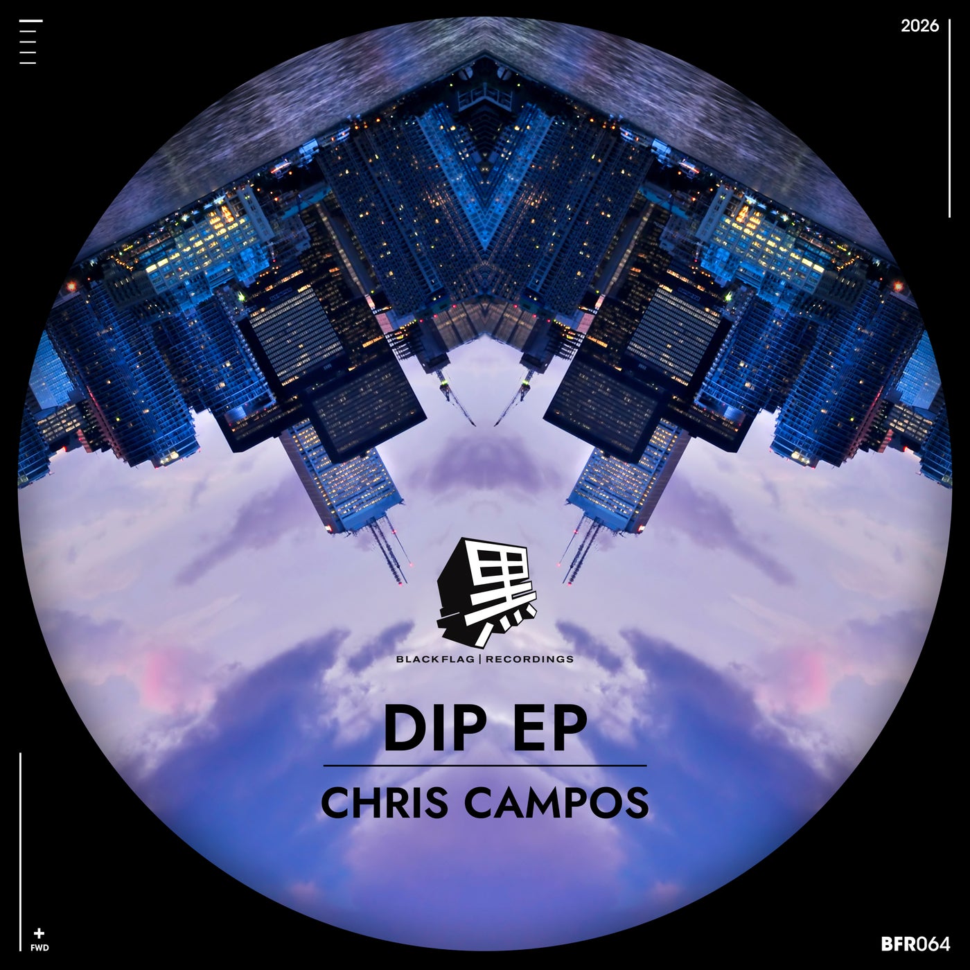 Cover - Chris Larsen (CA), Chris Campos - Dip (Original Mix)