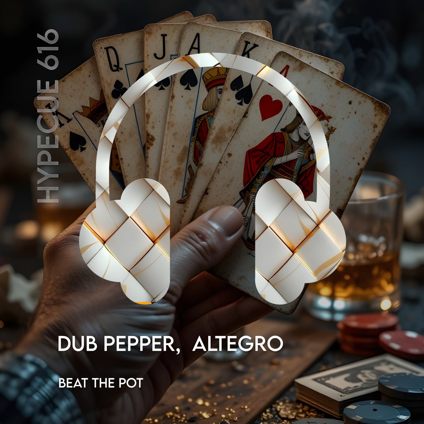 Cover - Dub Pepper, Altegro - Beat the Pot (Original Mix)