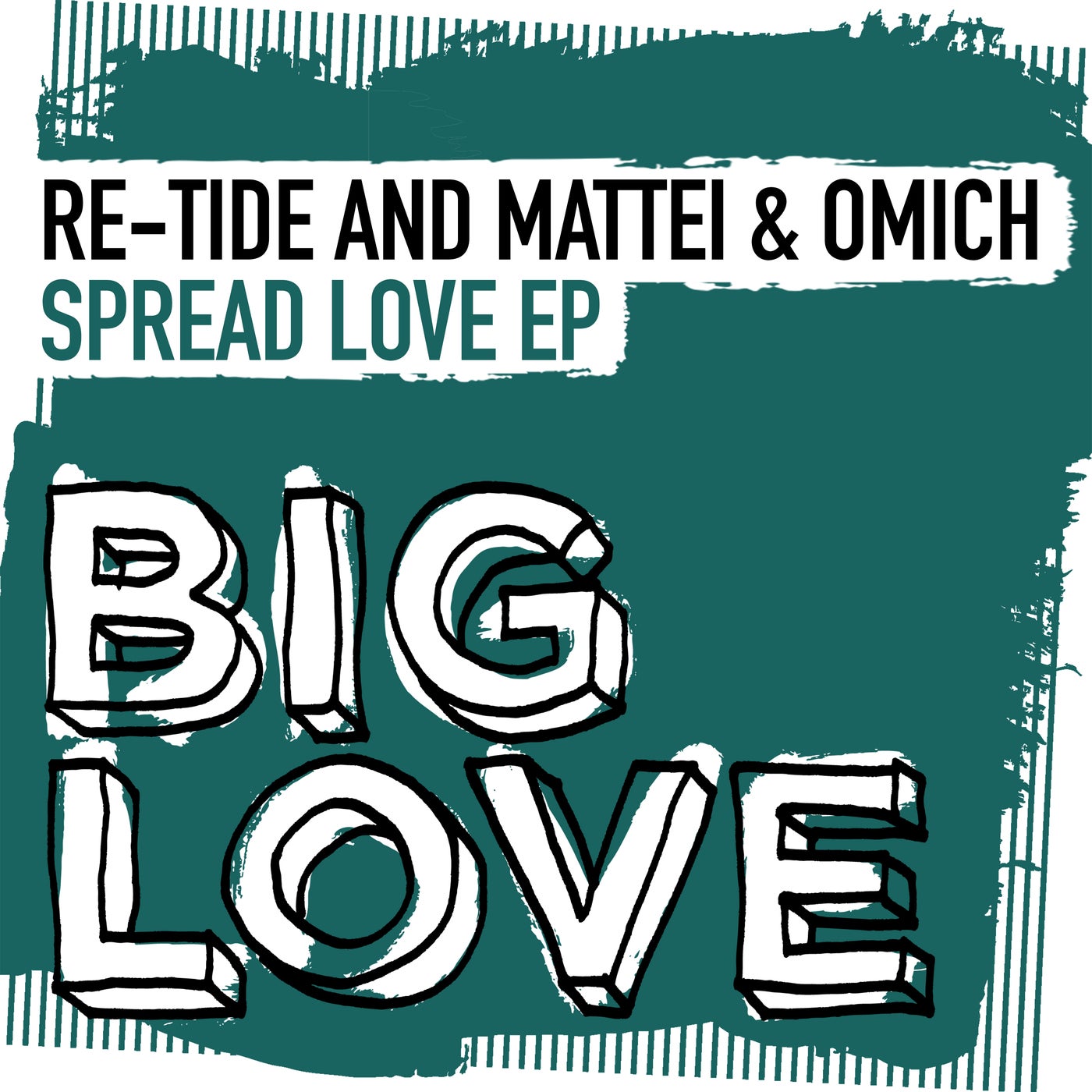 Cover - Re-Tide, Mattei & Omich, Elisabeth Yorke Bolognini - Like A Heartbeat (Extended Mix)