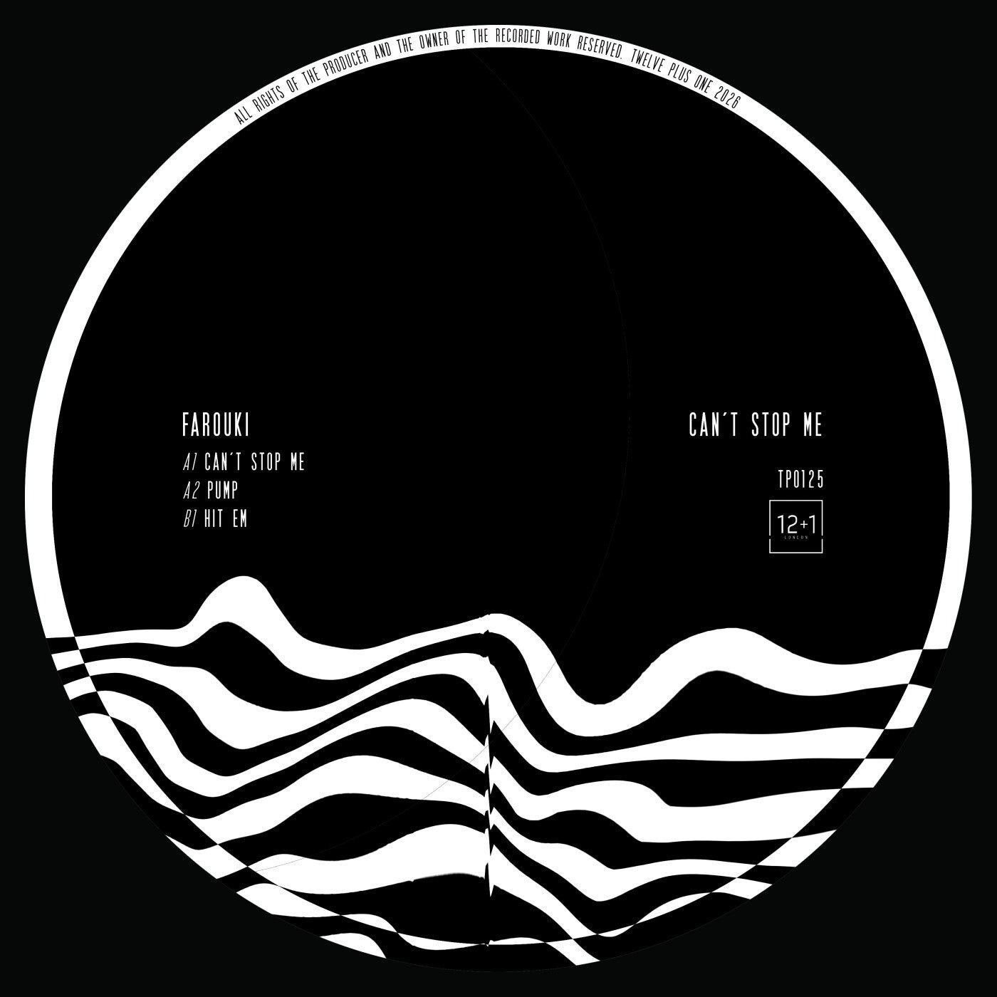 Cover - Farouki - Can't Stop Me (Original Mix) Promo tools