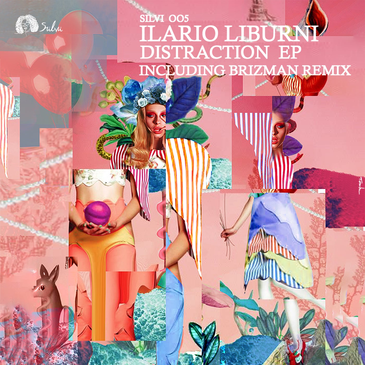 Cover - Ilario Liburni - Gettin High As You Can (Brizman Remix)