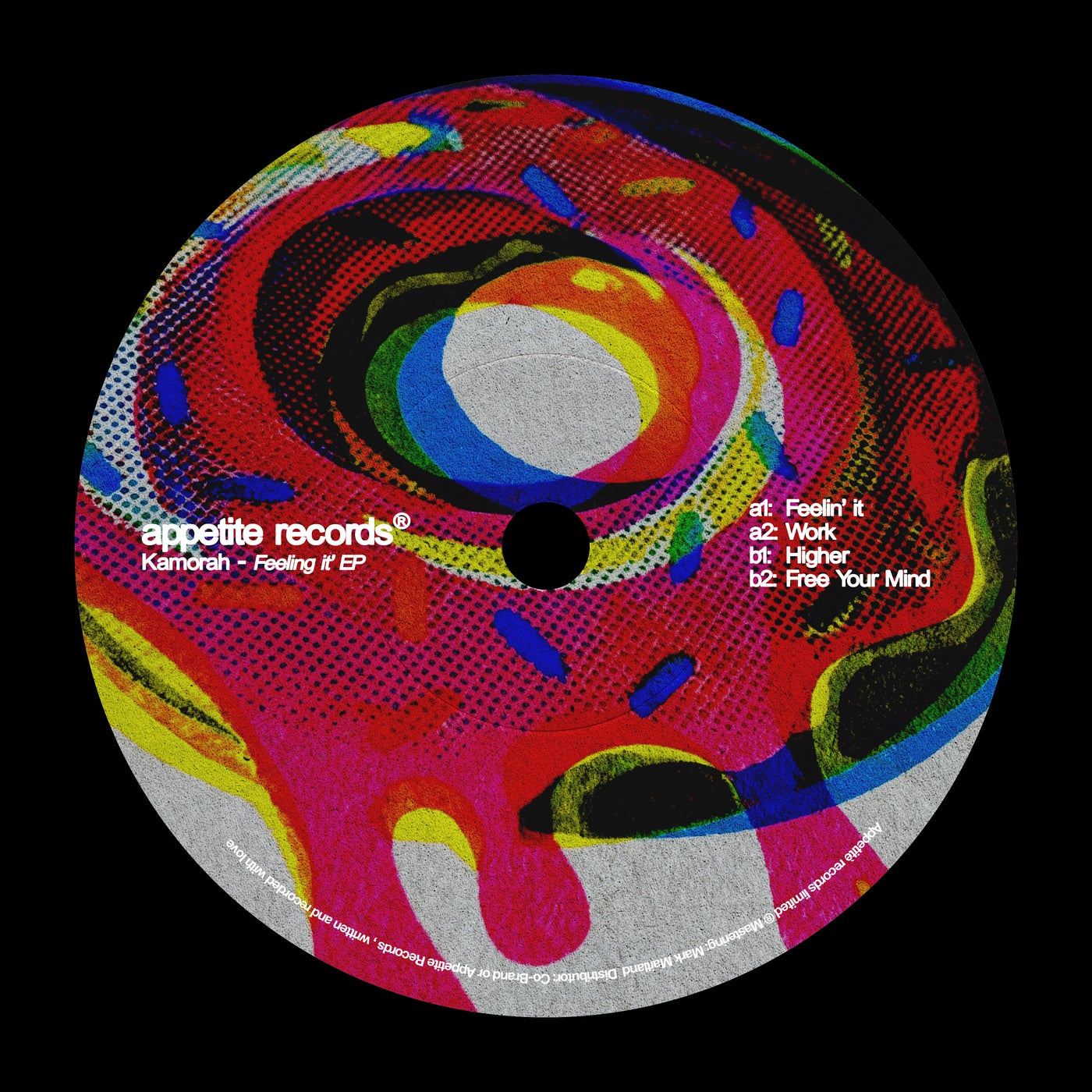 Cover - Kamorah - Feelin' It (Original Mix)