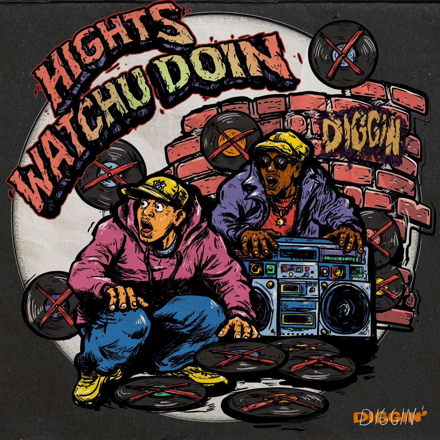 Cover - HIGHTS - Fuckoffee (Original Mix)