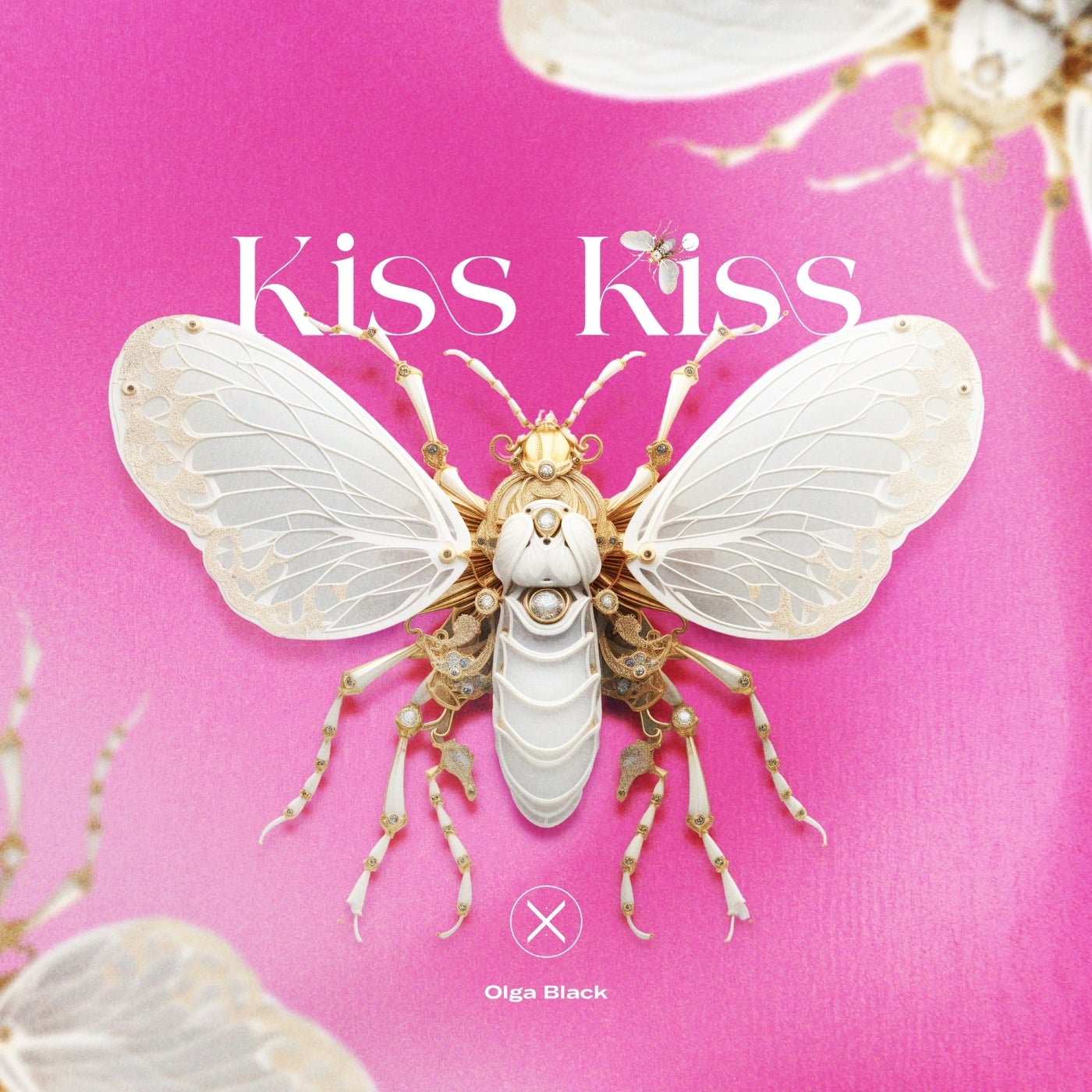 Cover - Olga Black - Kiss Kiss (Extended Mix)