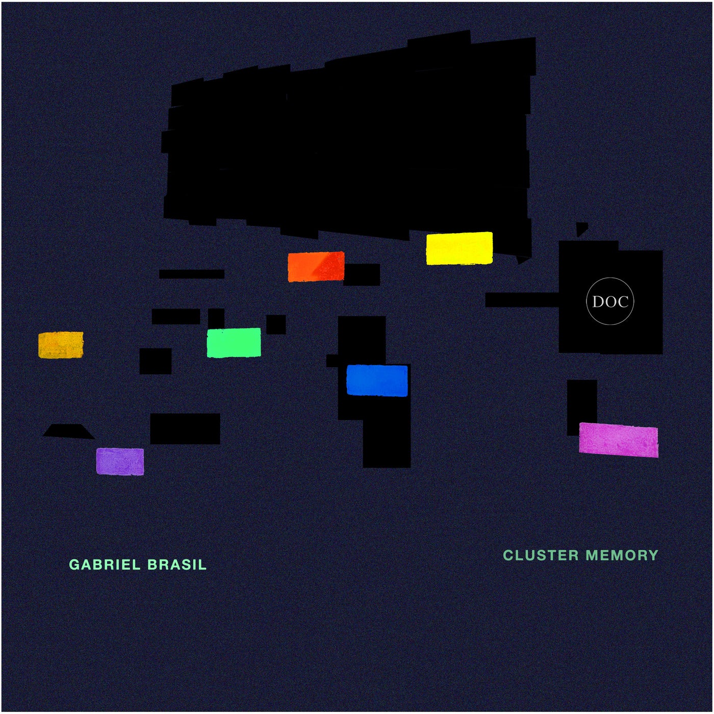 Cover - Gabriel Brasil - Cluster Memory (Extended)