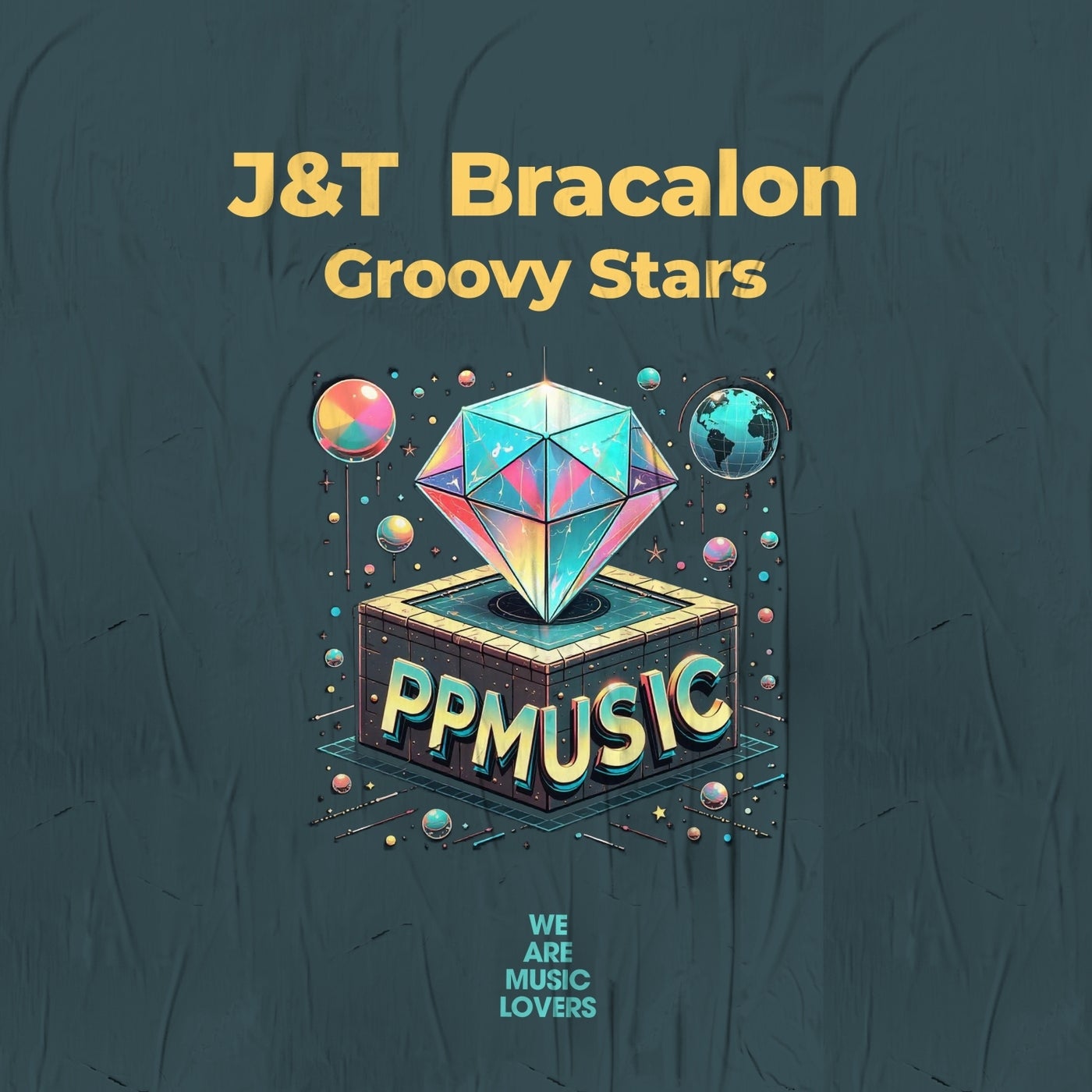 Cover - J&T Bracaloni - Groovy Stars (Extended Mix)