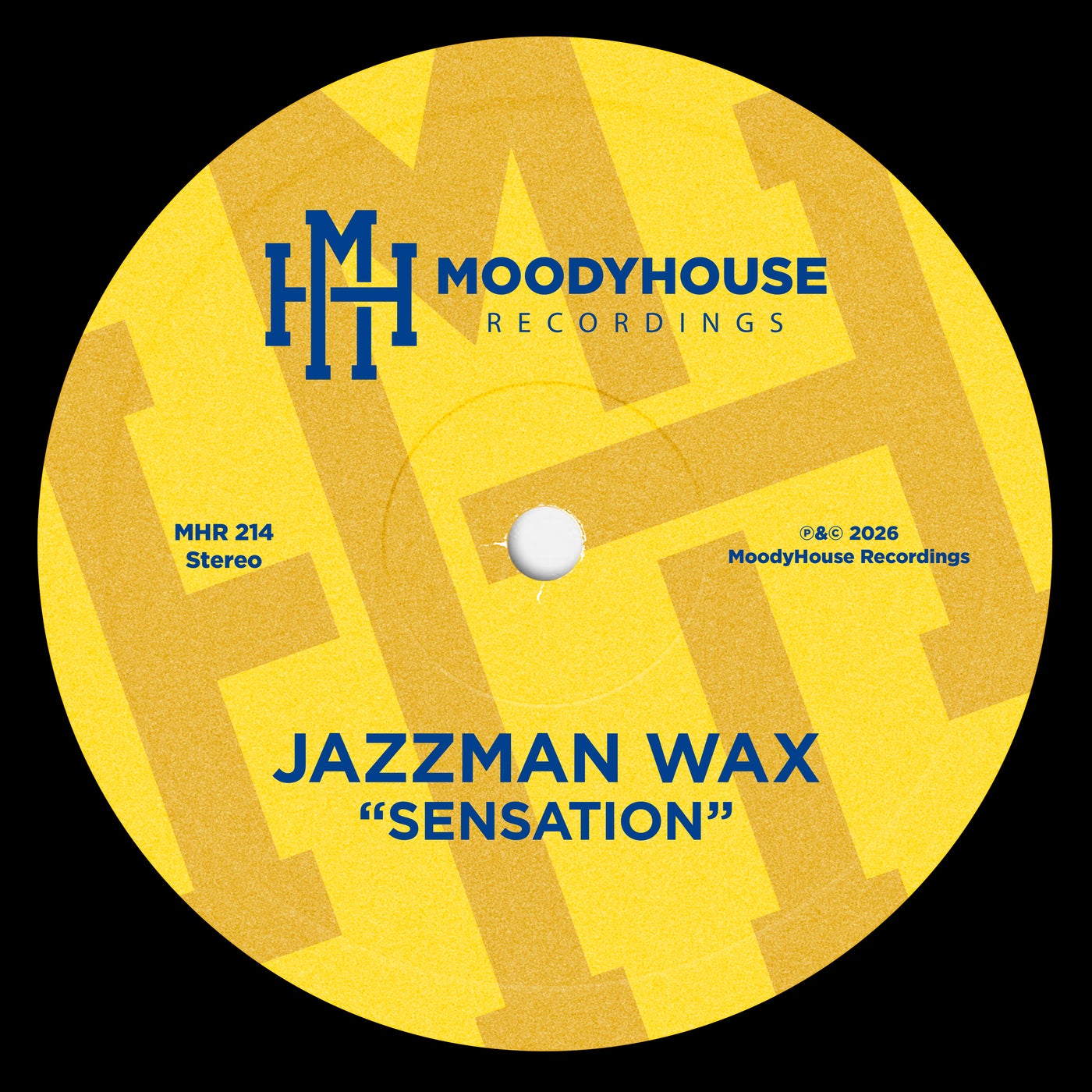 Cover - Jazzman Wax - Sensation (Original Mix) Promo tools