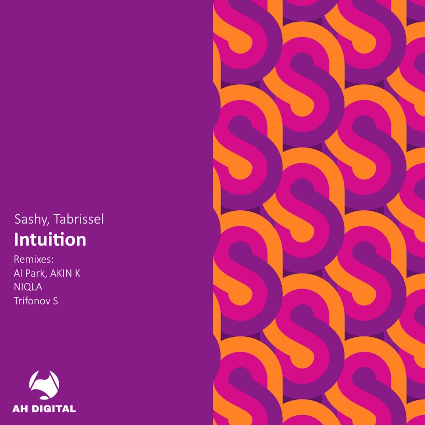 Cover - Sashy, Tabrissel - Intuition (Original Mix)