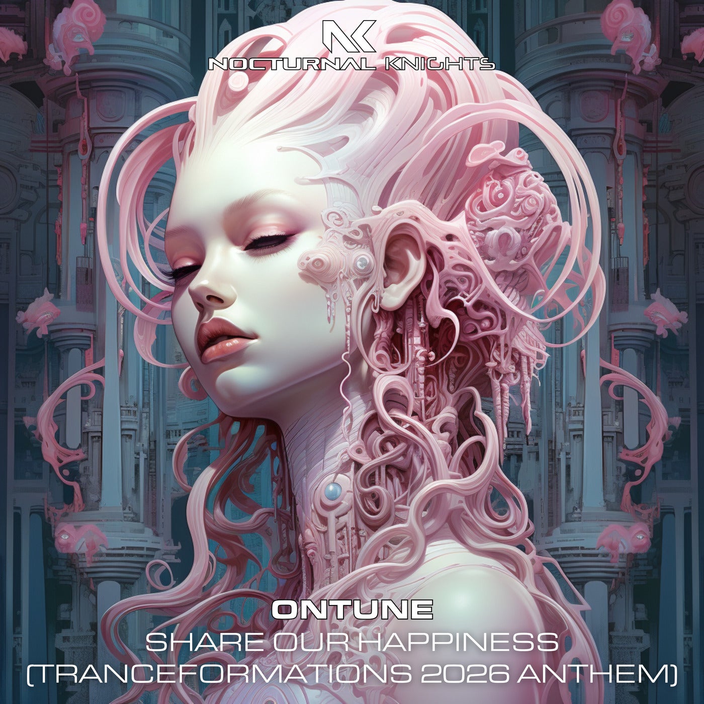 Cover - onTune - Share Our Happiness [Tranceformations 2026 Anthem] (Extended Mix)