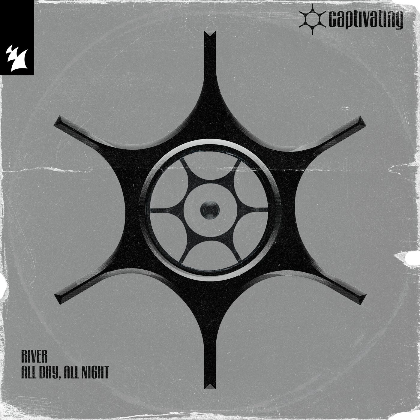 Cover - RIVER (UK) - All Day, All Night (Extended Mix)