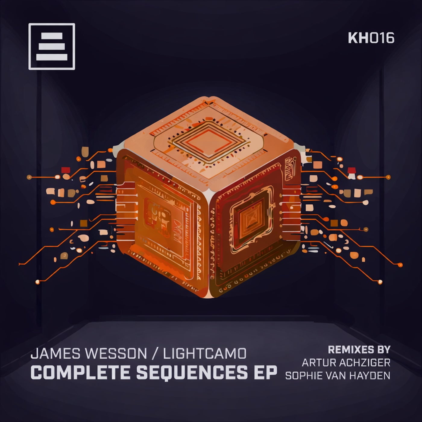 Cover - Lightcamo, James Wesson - Complete Sequences (Artur Achziger Remix)