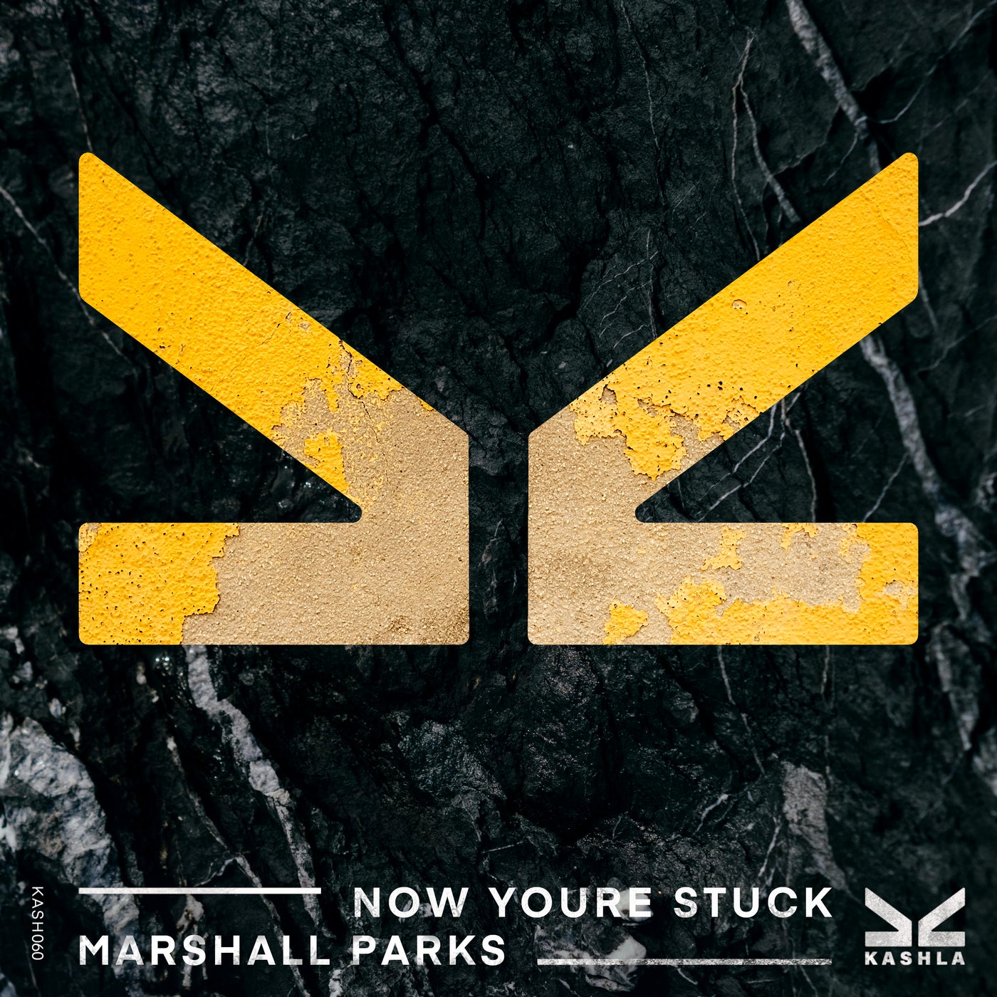 Cover - Marshall Parks - Now You're Stuck (Extended Mix)
