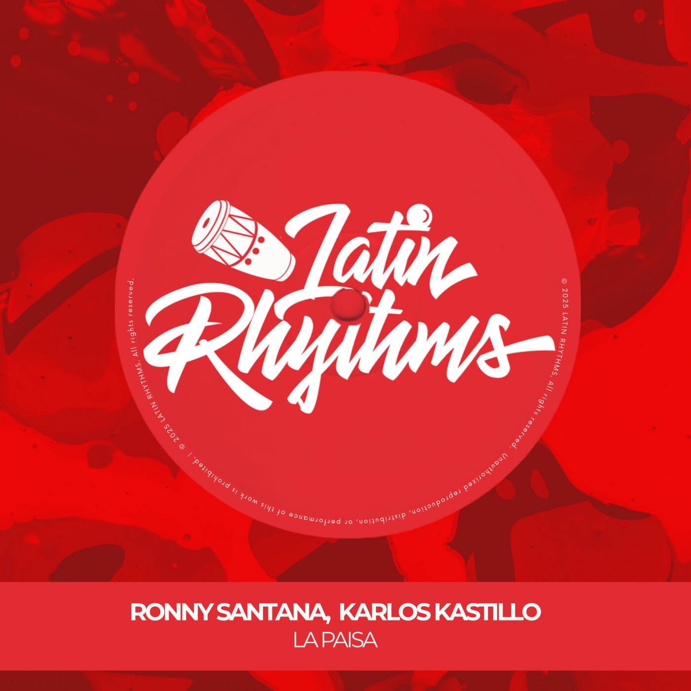 Cover - Karlos Kastillo, Ronny Santana - La Paisa (Original Mix)