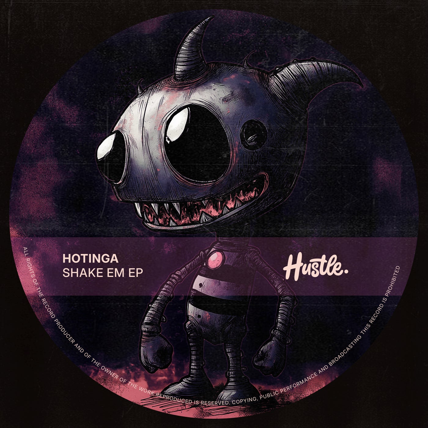 Cover - HOTINGA - Shake Em (Extended Mix)