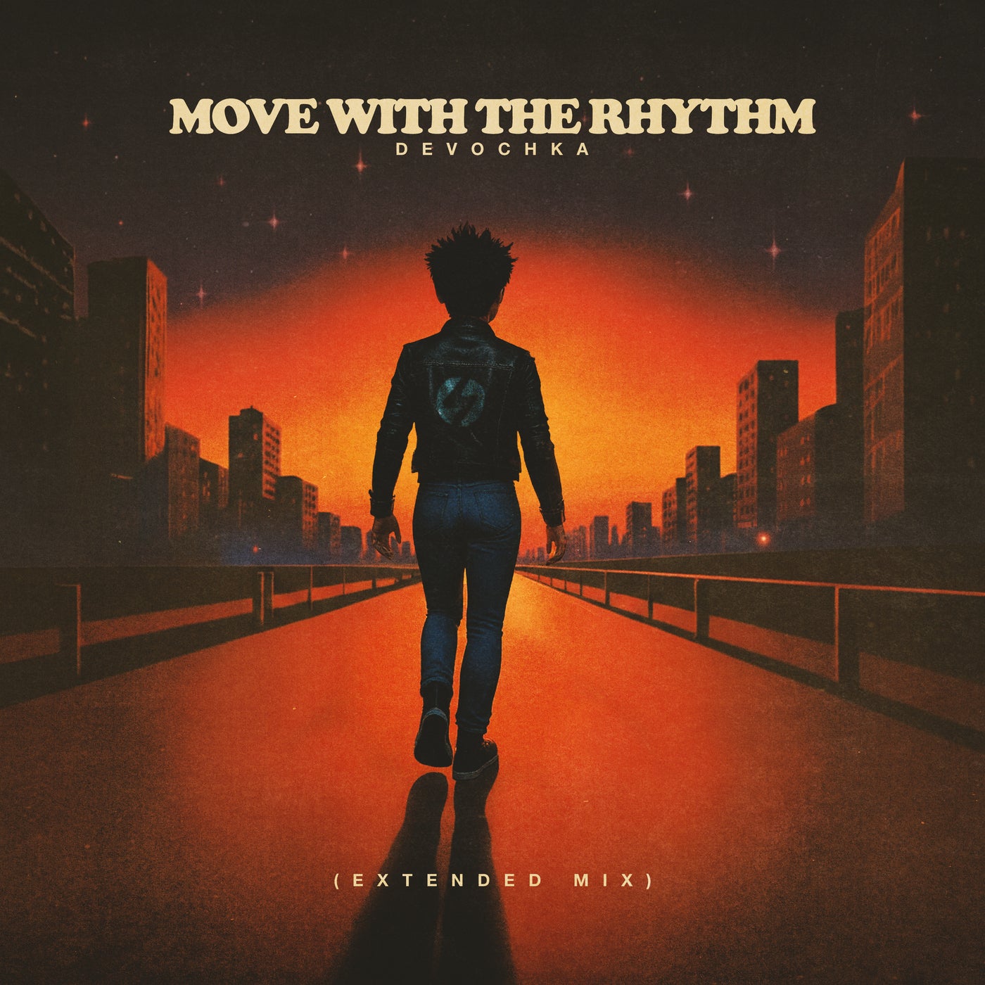 Cover - Devochka - Move With The Rhythm (Extended Mix)