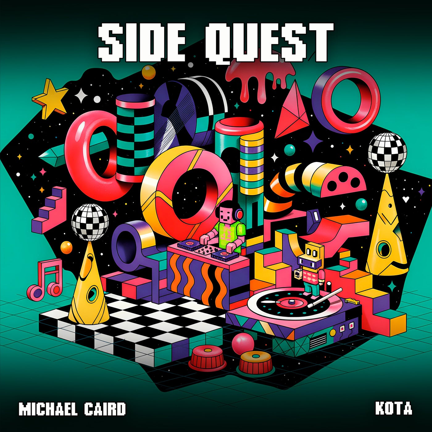 Cover - Kota, Michael Caird - Side Quest (Extended Mix)
