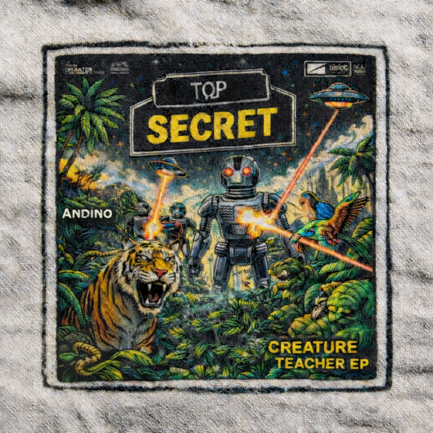 Cover - Andino - Dinero Rapido (Extended Mix)