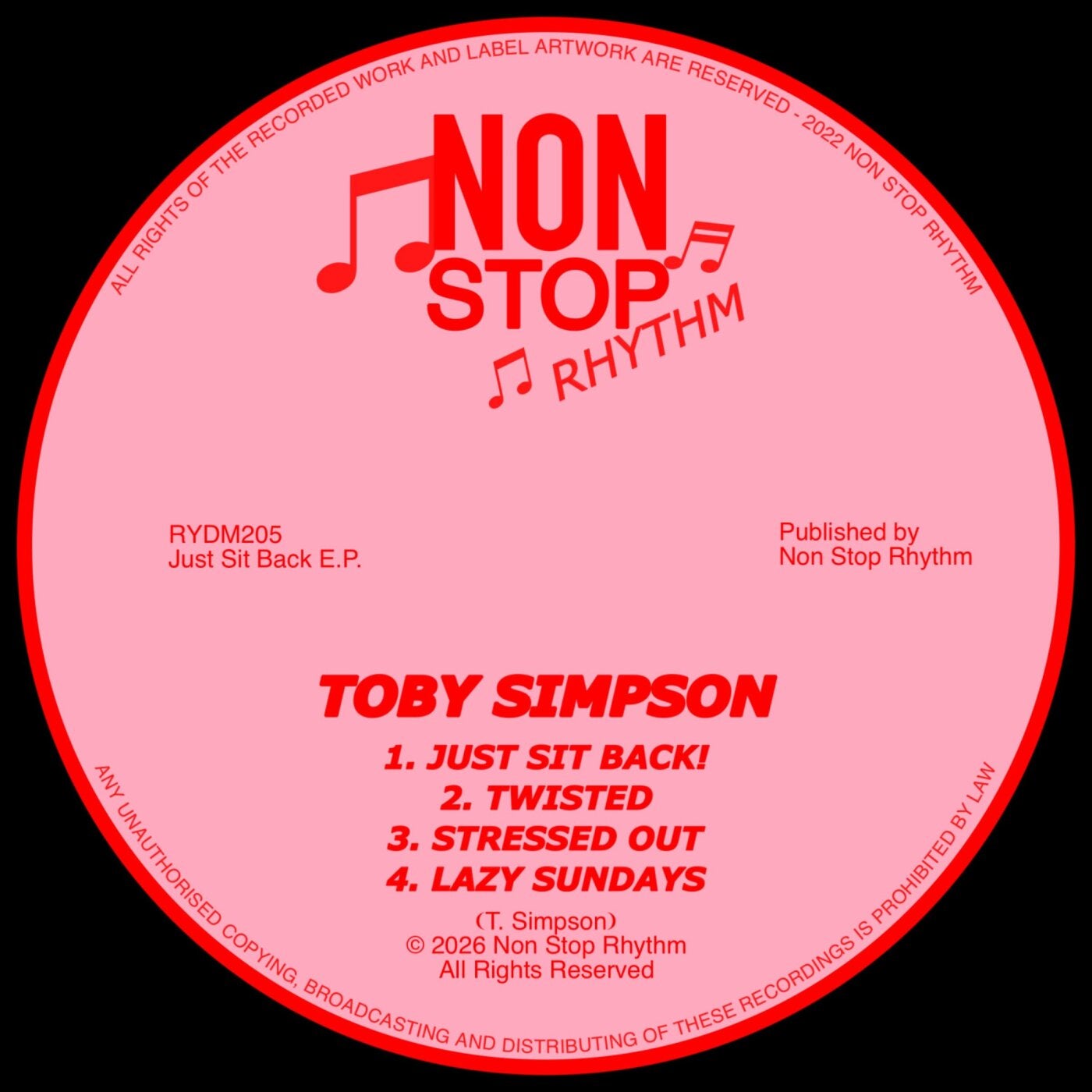 Cover - Toby Simpson - Twisted (Original Mix)