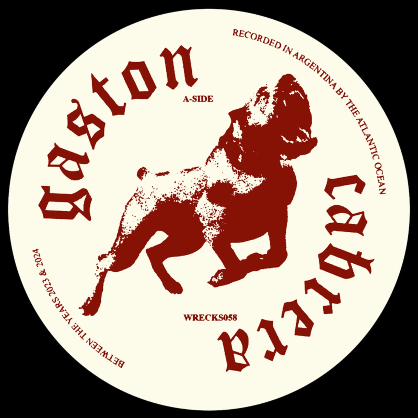 Cover - Gaston Cabrera - Prohibido (Original Mix)