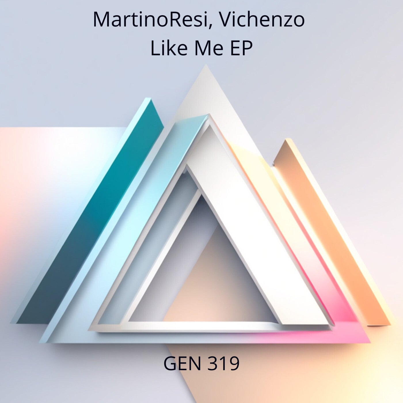 Cover - MartinoResi, Vichenzo - Like Me (Original Mix)