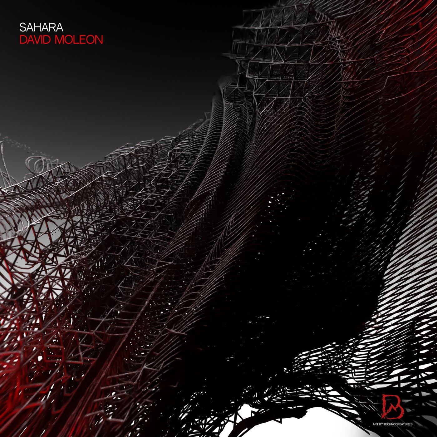 Cover - David Moleon, BLACKWORKS - Sahara (Original Mix)