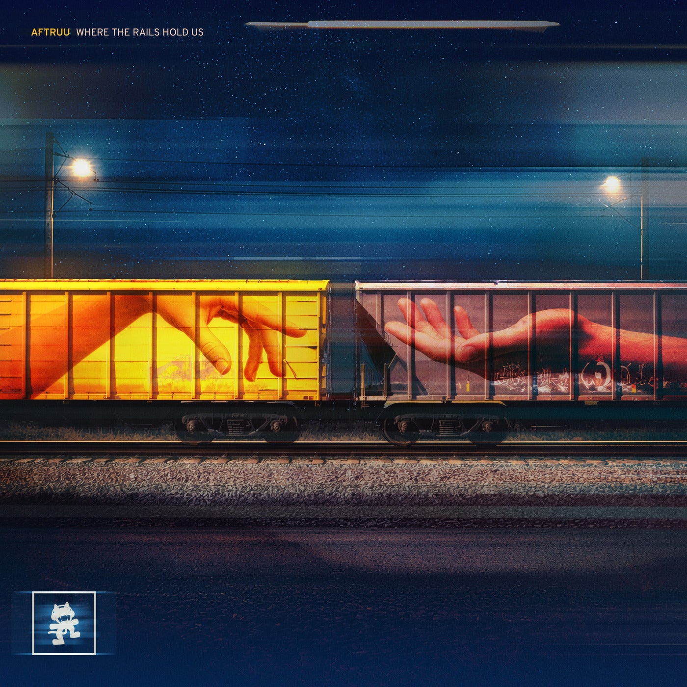 Cover - Aftruu - Where The Rails Hold Us (Extended Mix) Promo tools