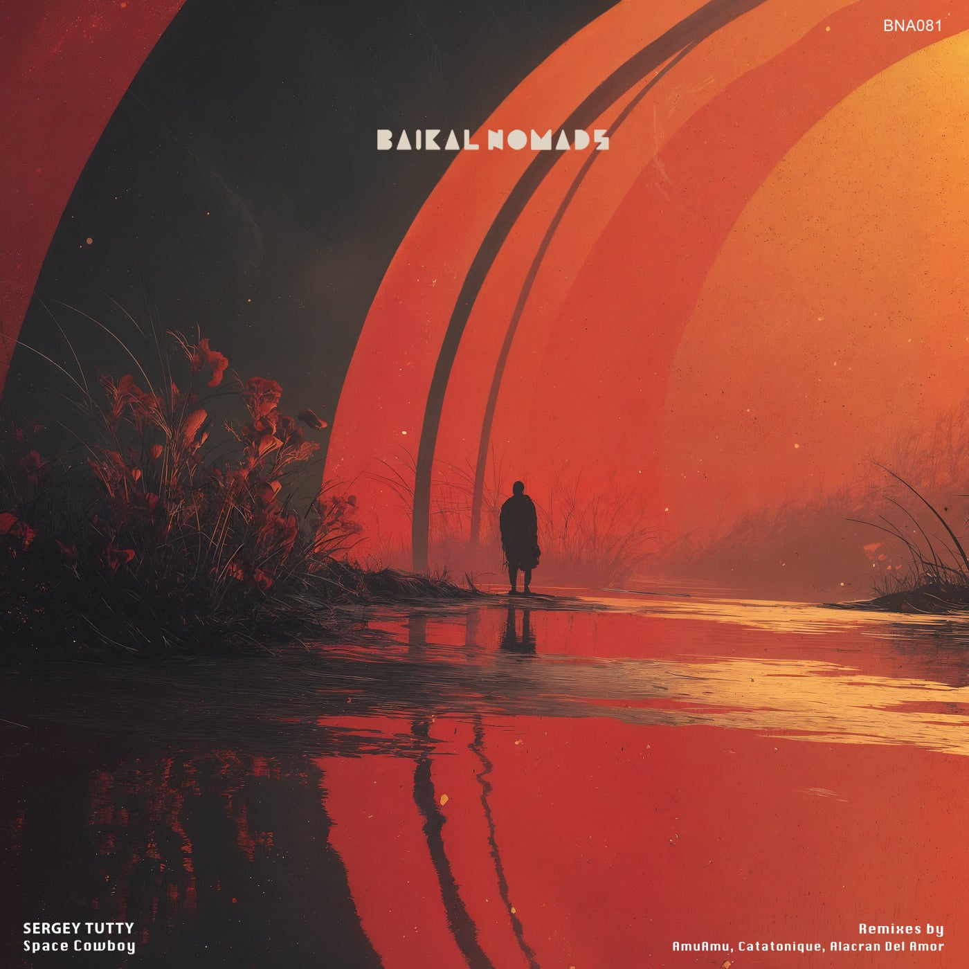 Cover - Sergey Tutty - Space Cowboy (AmuAmu Remix)