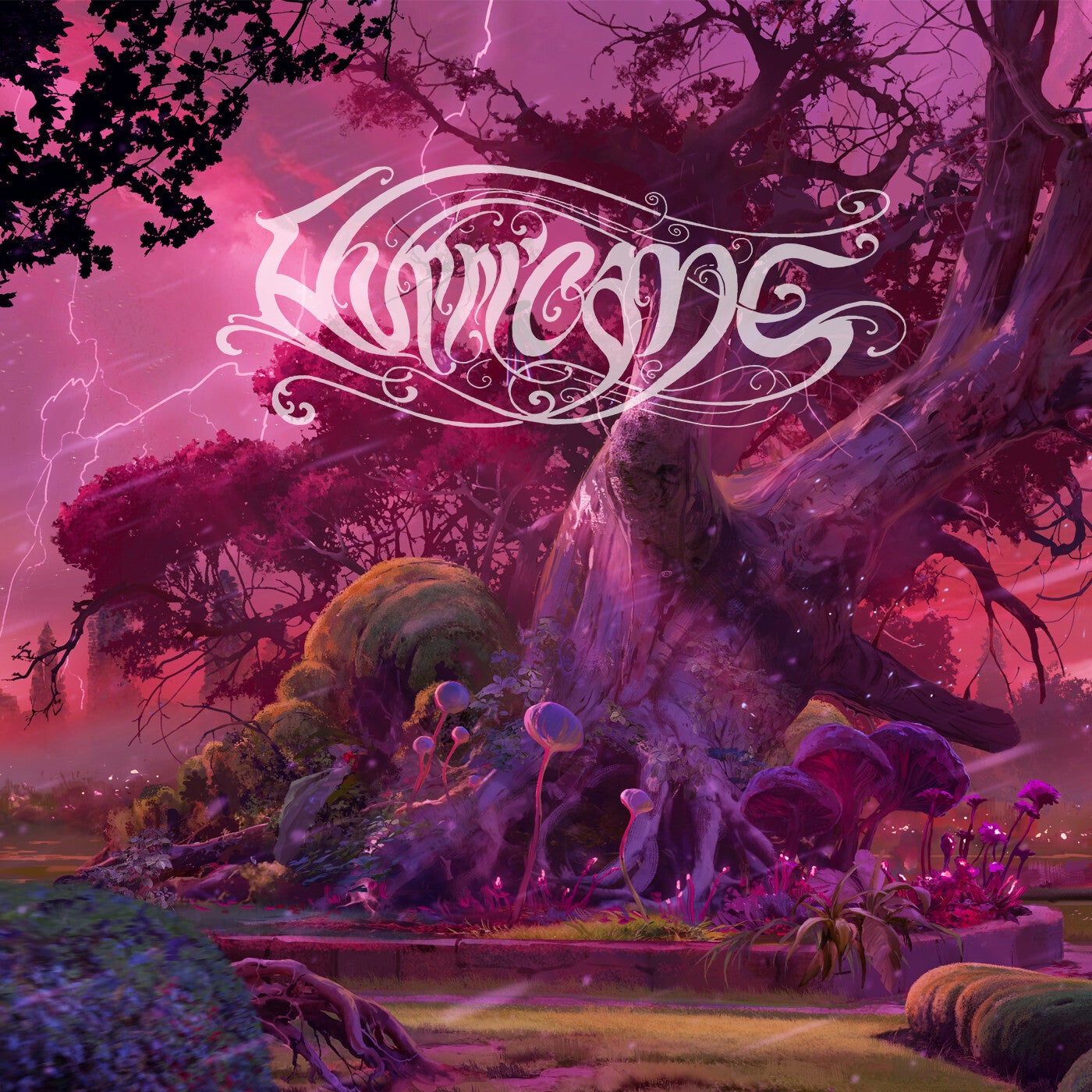 Cover - Andrew Bayer, Seven Lions, Oaks - Hurricane (Original Mix)