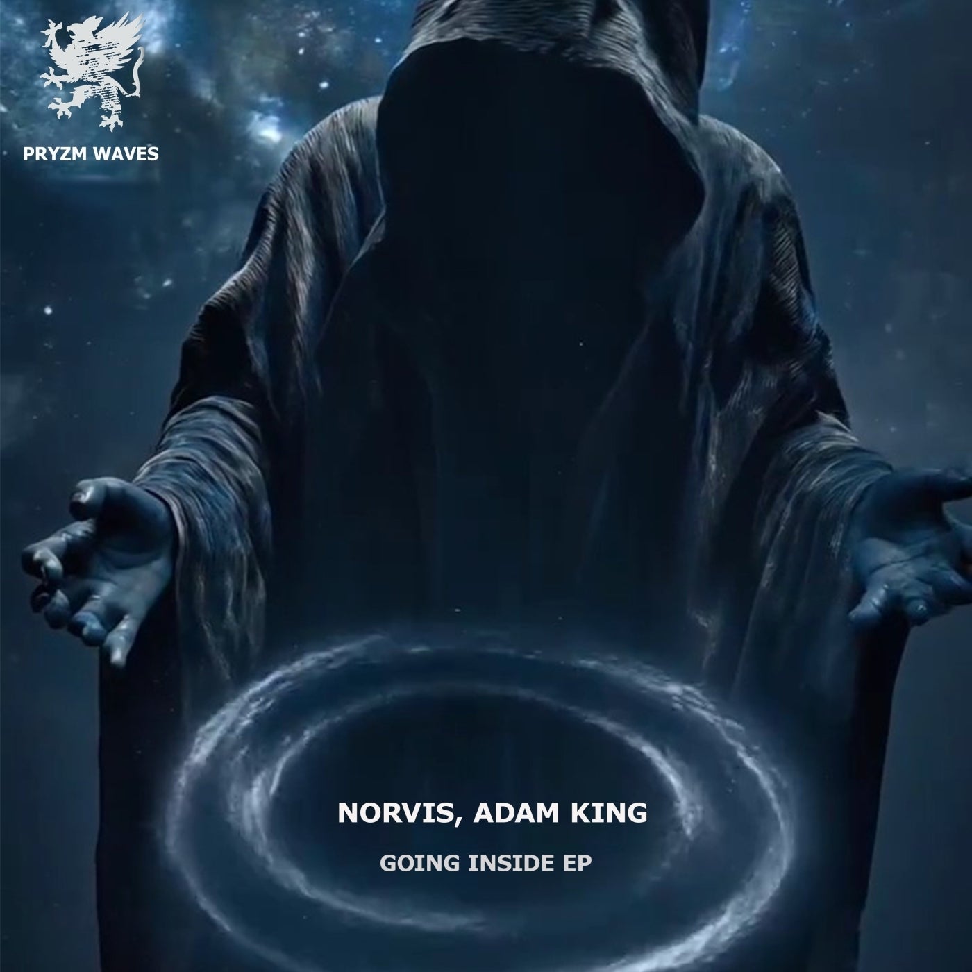 Cover - Adam King, Norvis - Going Inside (Original Mix)