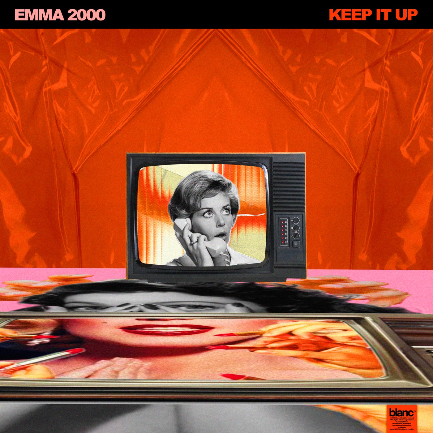 Cover - Emma 2000 - Keep It Up (Extended)
