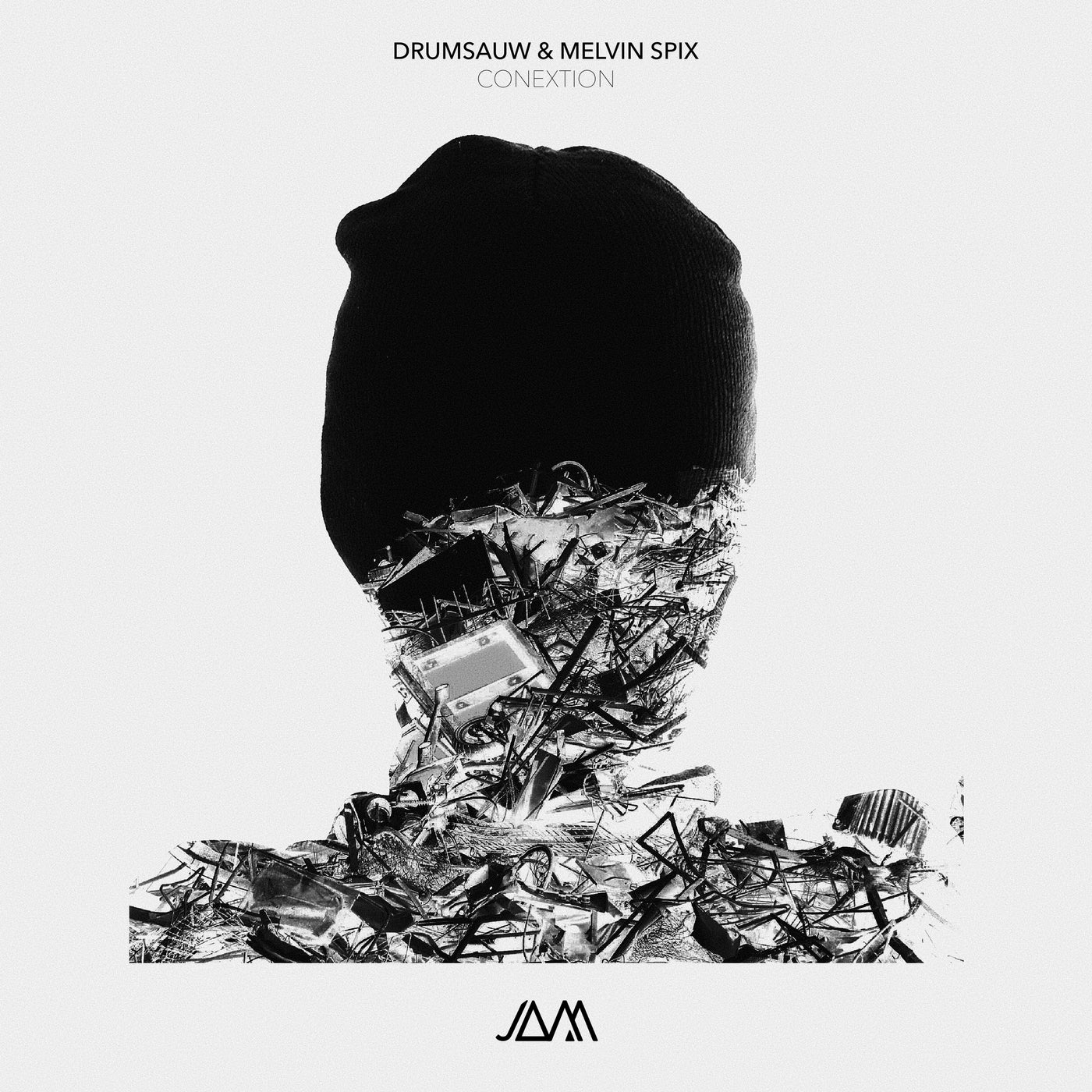 Cover - Melvin Spix, Drumsauw - Resist (Original Mix)