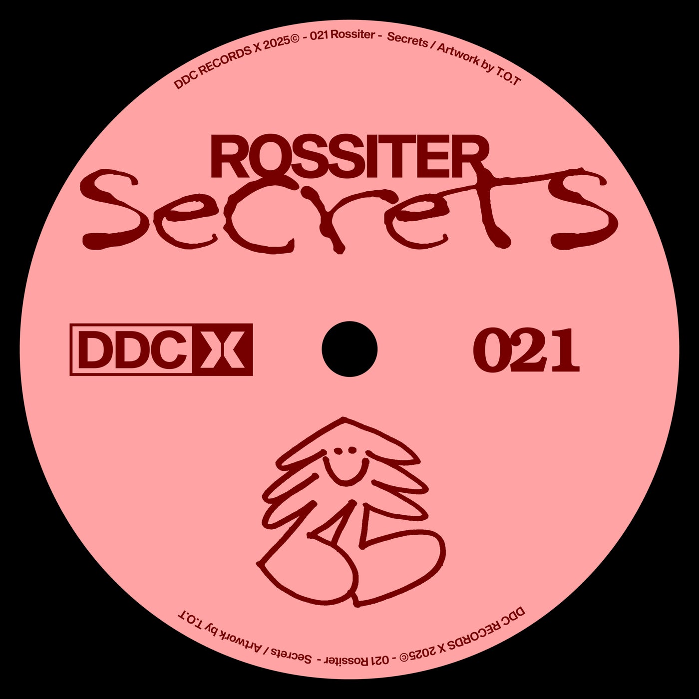 Cover - Rossiter - Ten Comandments (Original Mix)