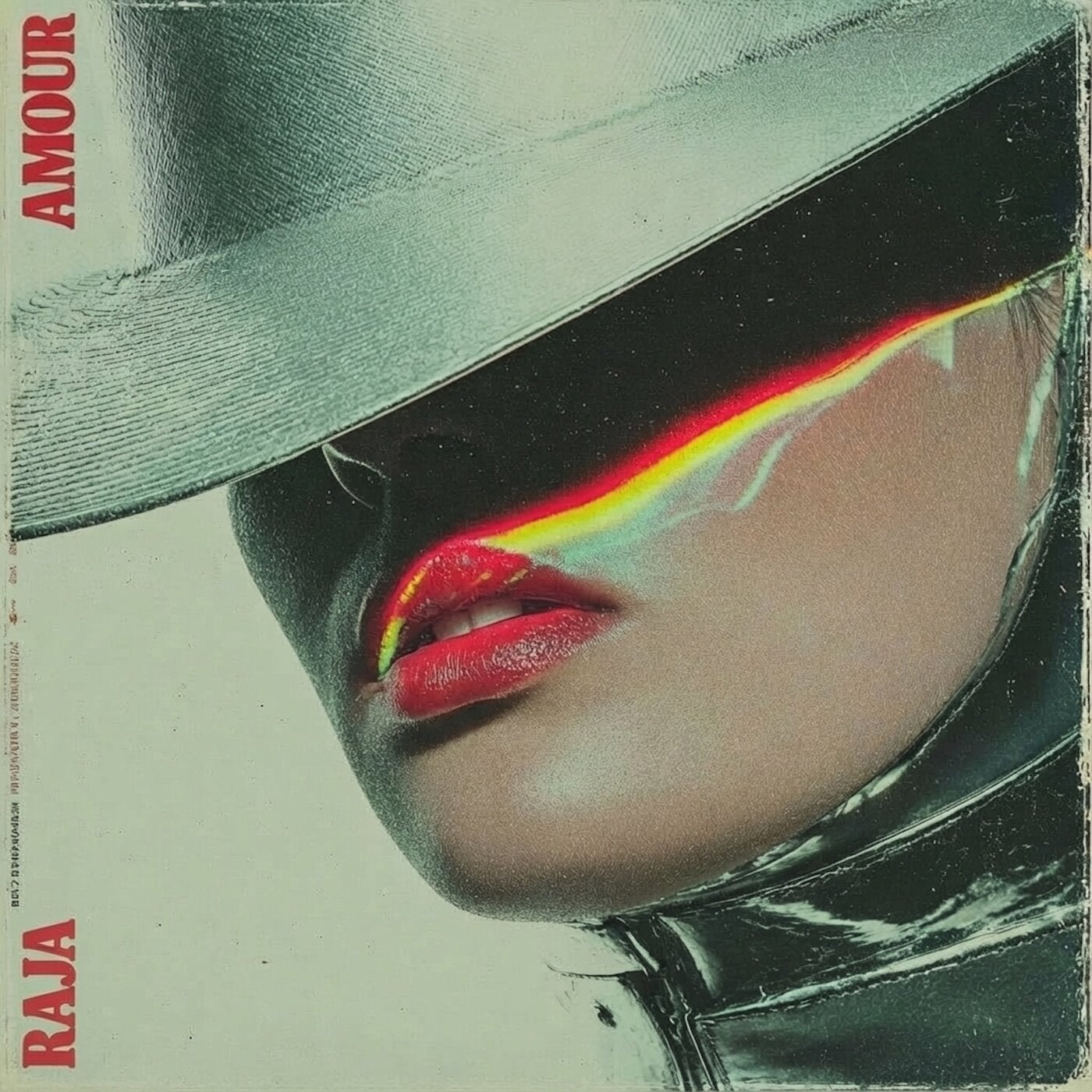 Cover - Raja - Amour (Extended Version) Promo tools