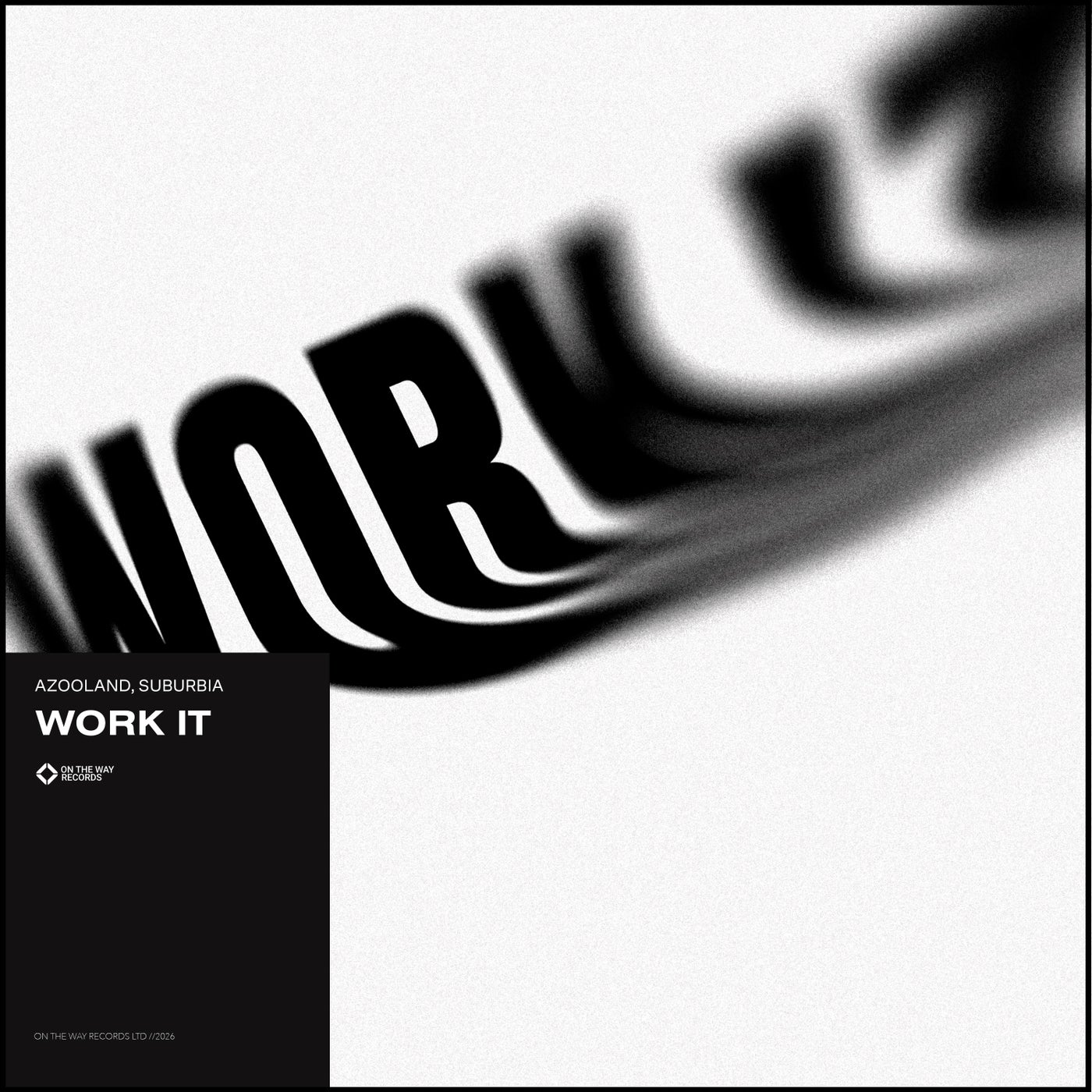 Cover - Suburbia, Azooland - Work It (Extended)