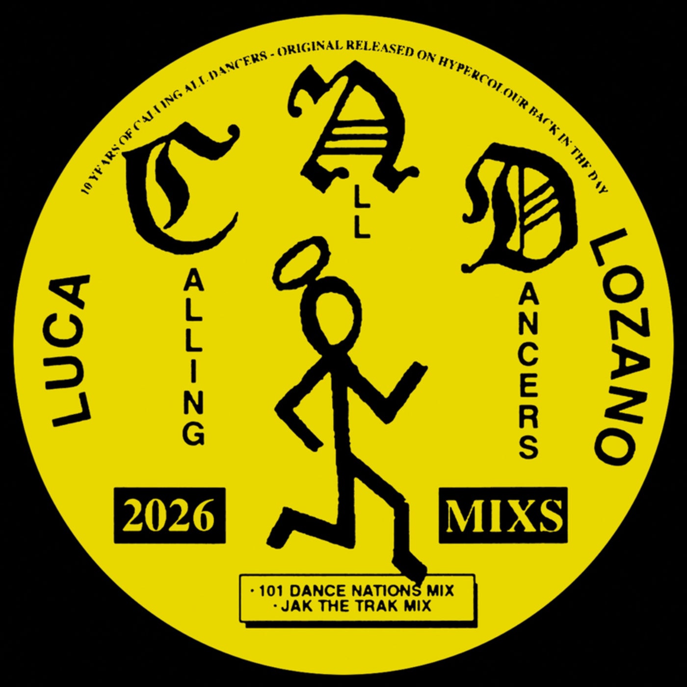 Cover - Luca Lozano - Calling All Dancers (Hell is Other Djs Mix)