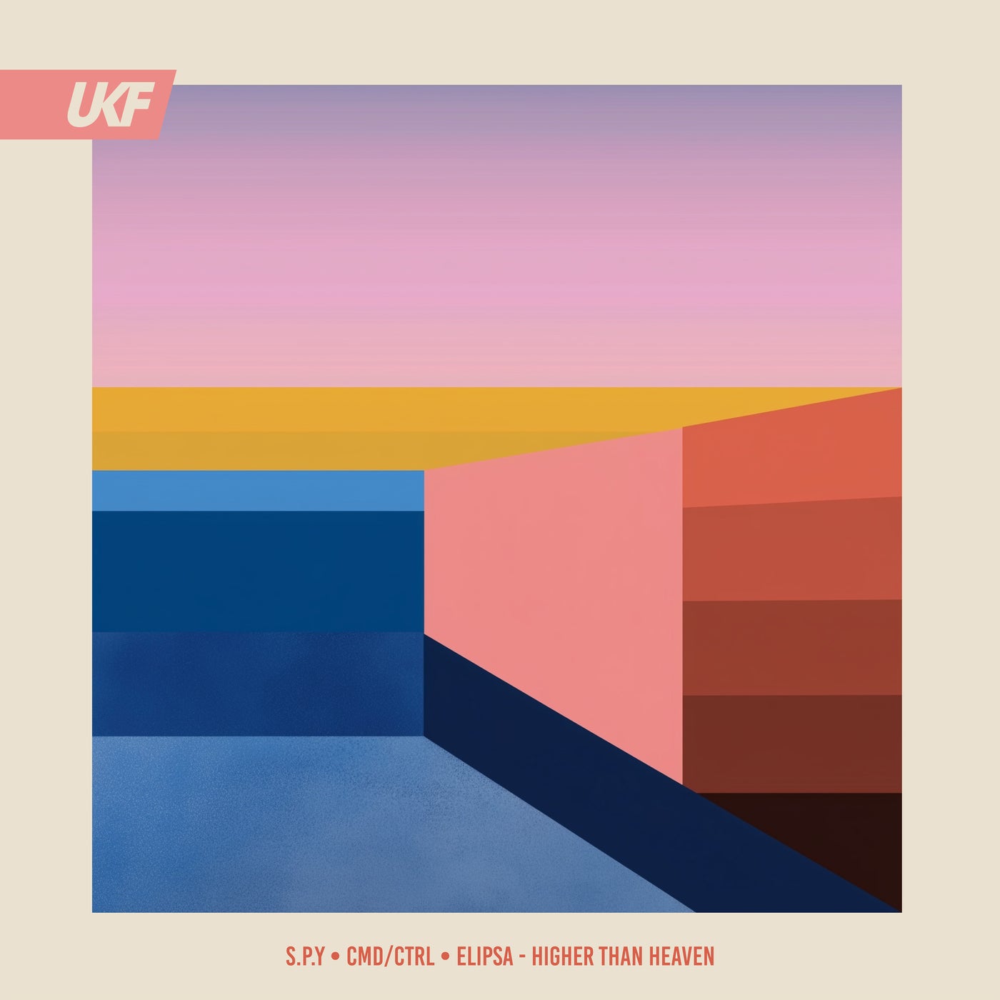 Cover - S.P.Y, Cmd/Ctrl, Elipsa - Higher than Heaven (Original Mix) Promo tools