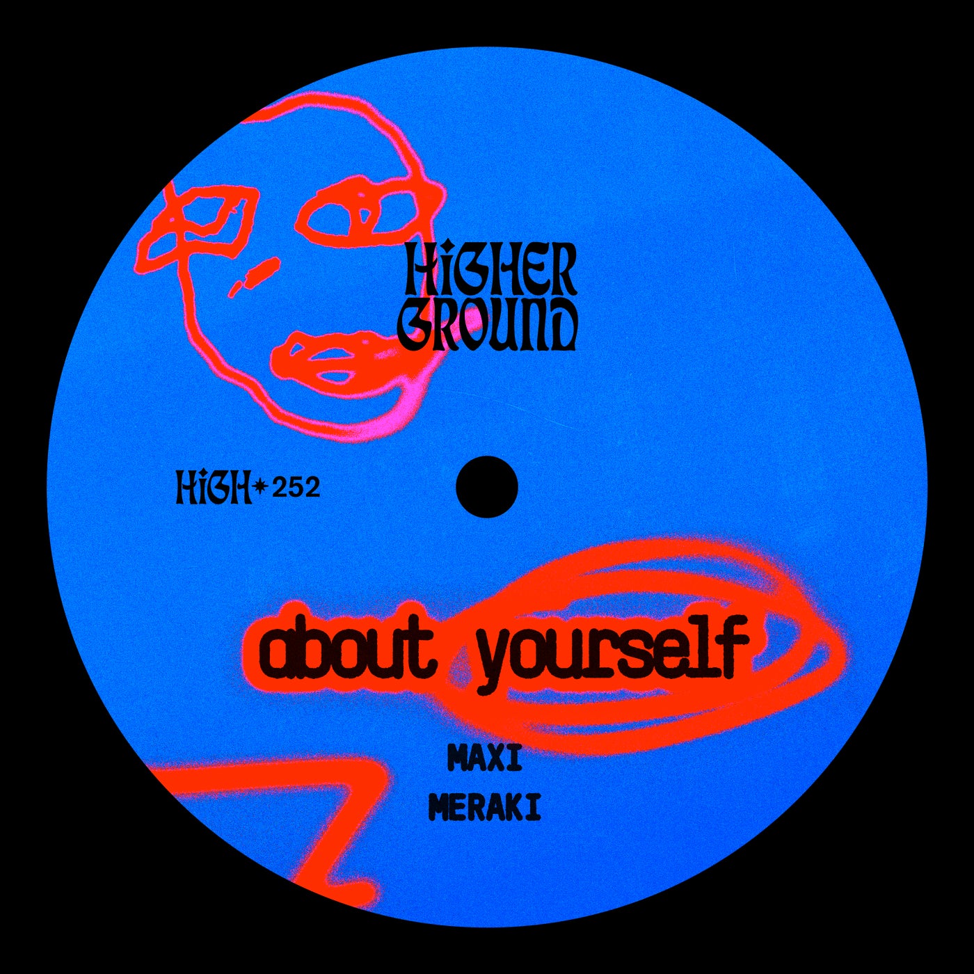 Cover - MAXI MERAKI - About Yourself (Original Mix)
