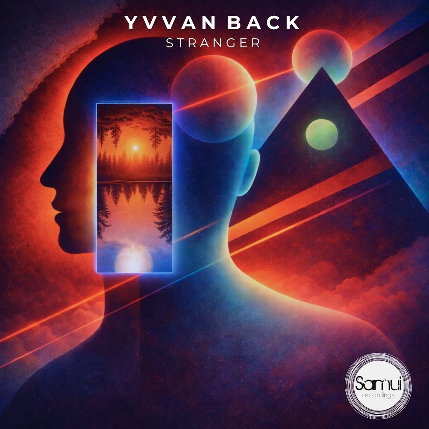 Cover - Yvvan Back - Stranger (Original Mix)