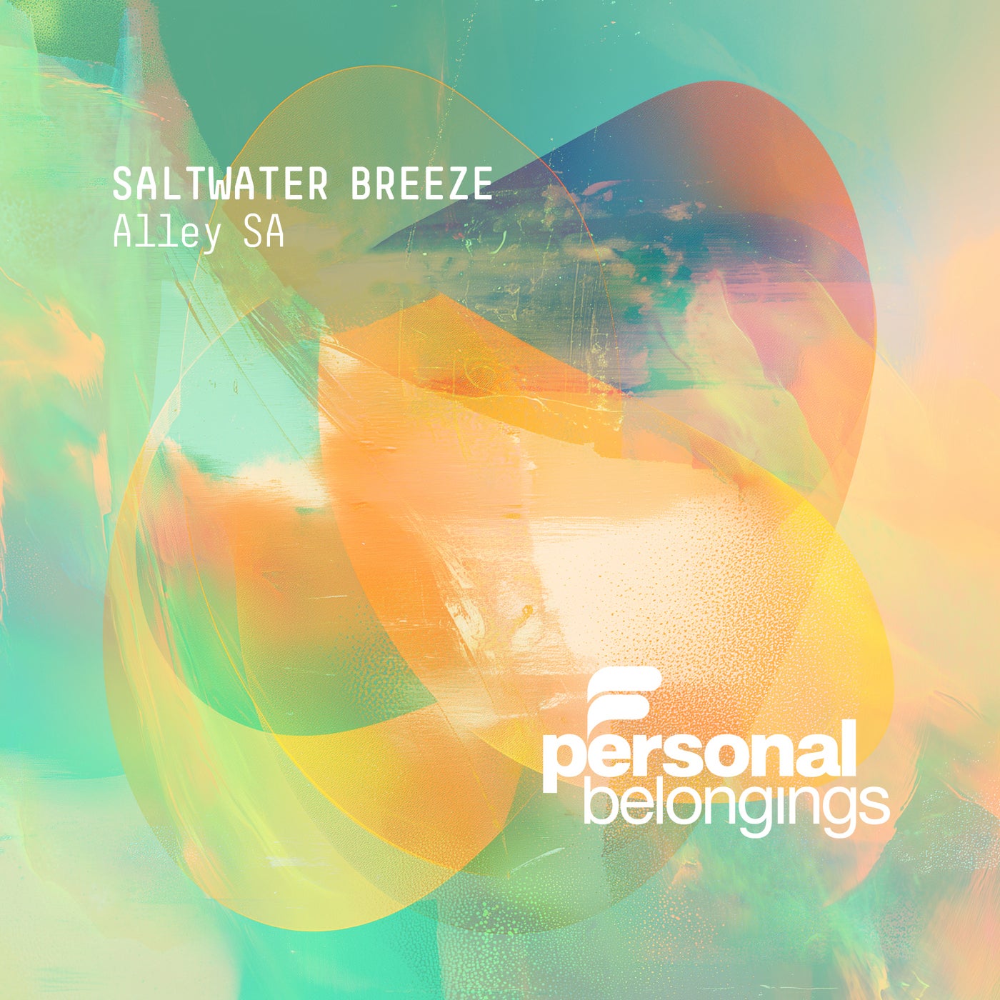 Cover - Alley SA - Saltwater Breeze (Original Mix)