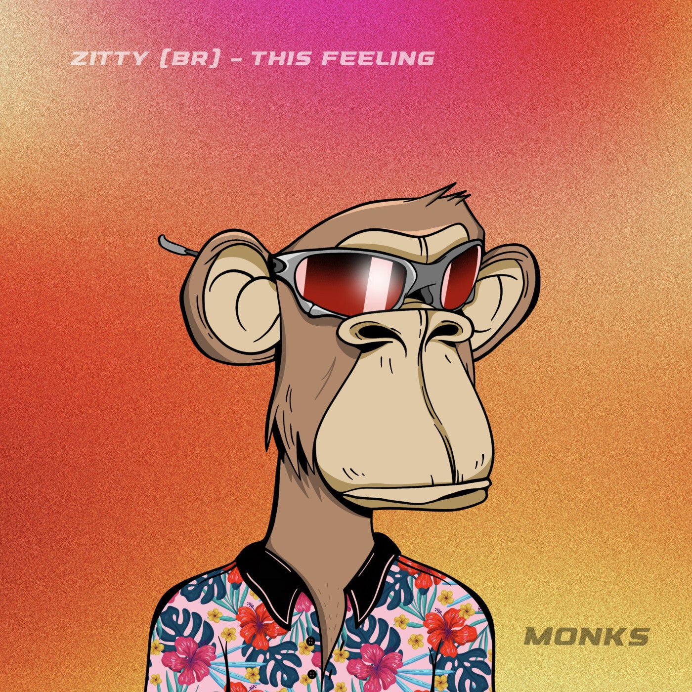 Cover - zitty (BR) - With Me (Original Mix)