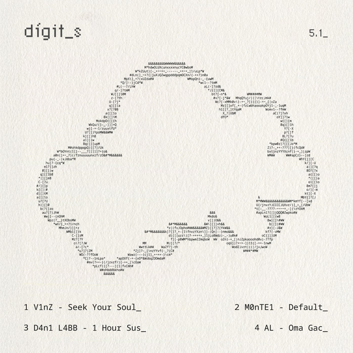 Cover - Dani Labb, Montei, Audio Labour - Oma Gac (Original Mix)